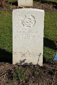 Harrogate (Stonefall) Cemetery - Fetherston, George Howard